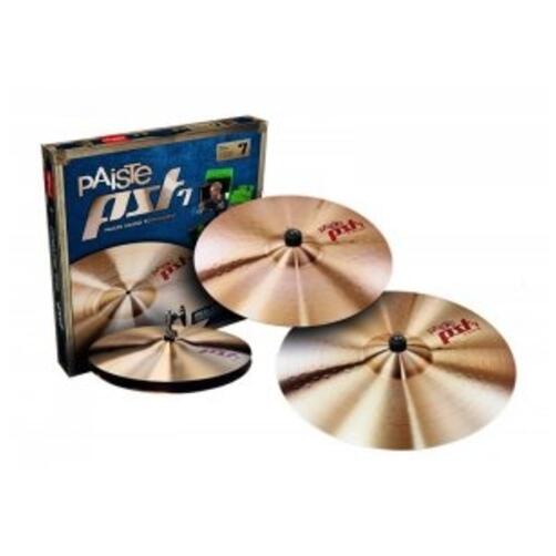 Paiste PST 7 Heavy Rock Cymbal Set PST7BS3HVY